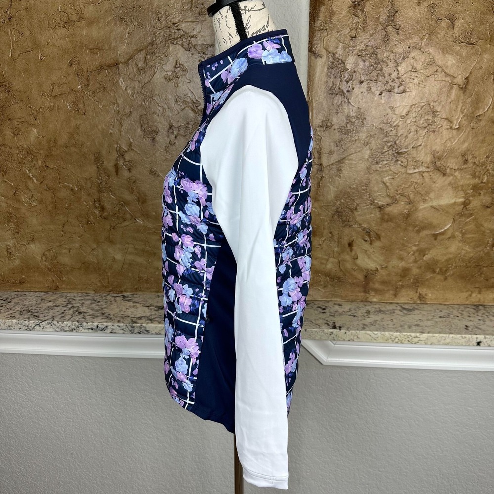 NWT Peter Millar Women's Merge Hybrid Jacket Floral LS23EZ08 Size Small $230 - Picture 6 of 14
